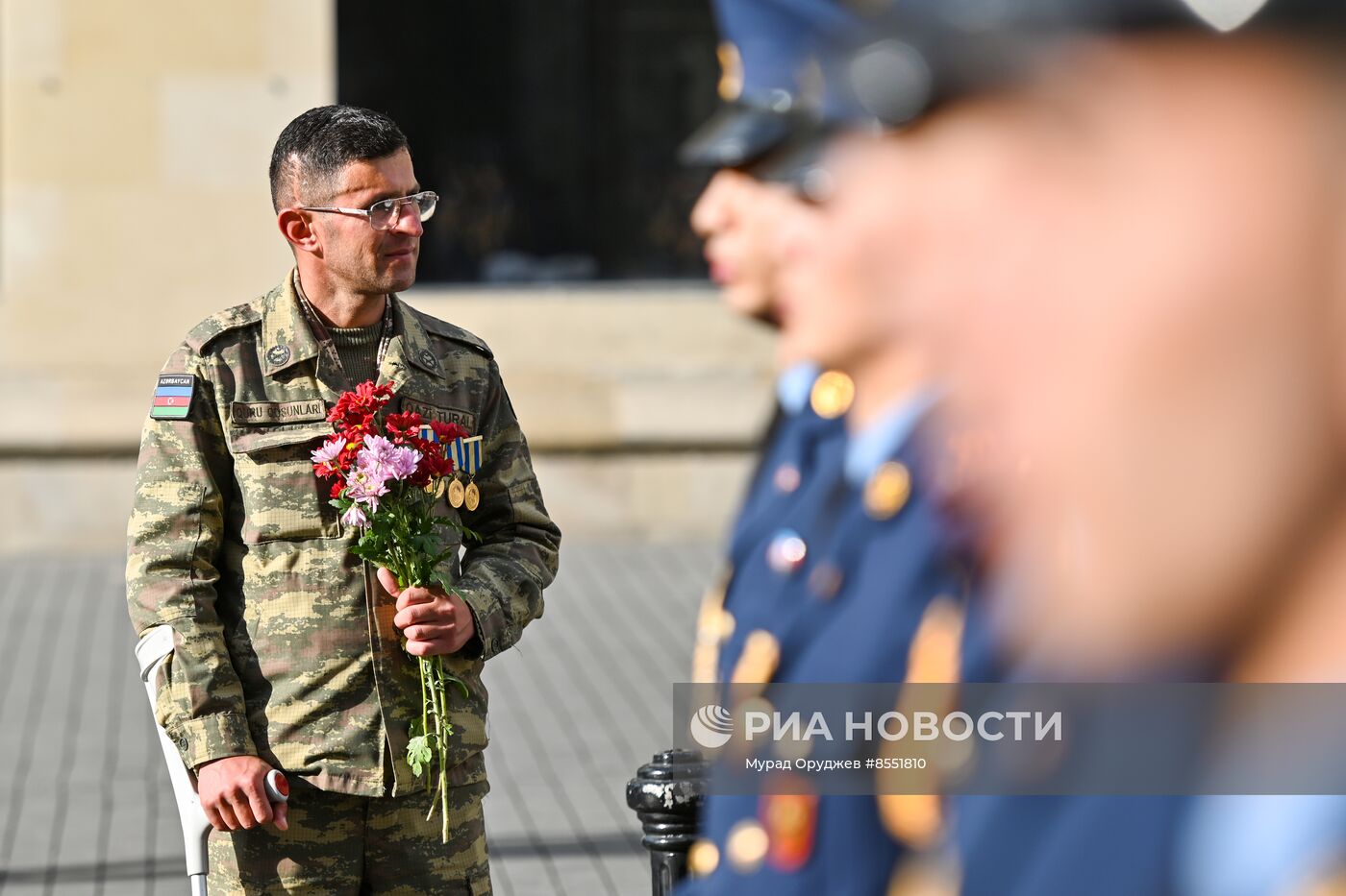 Военный парад в Азербайджане