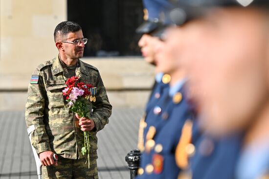 Военный парад в Азербайджане