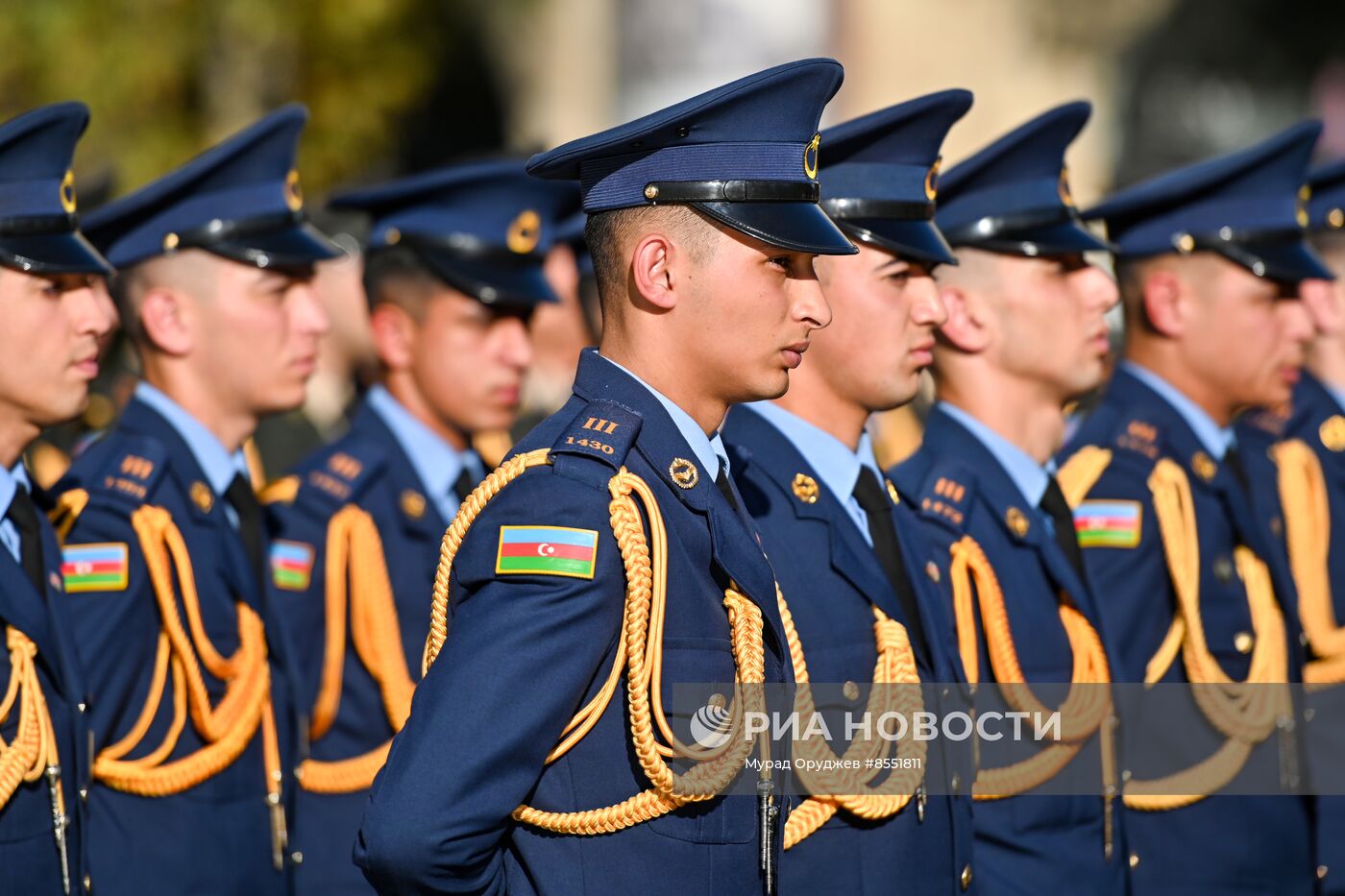 Военный парад в Азербайджане