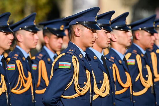 Военный парад в Азербайджане