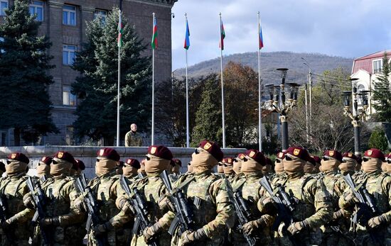 Военный парад в Азербайджане