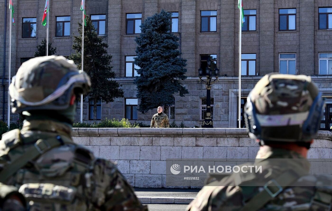 Военный парад в Азербайджане