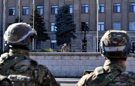 Военный парад в Азербайджане