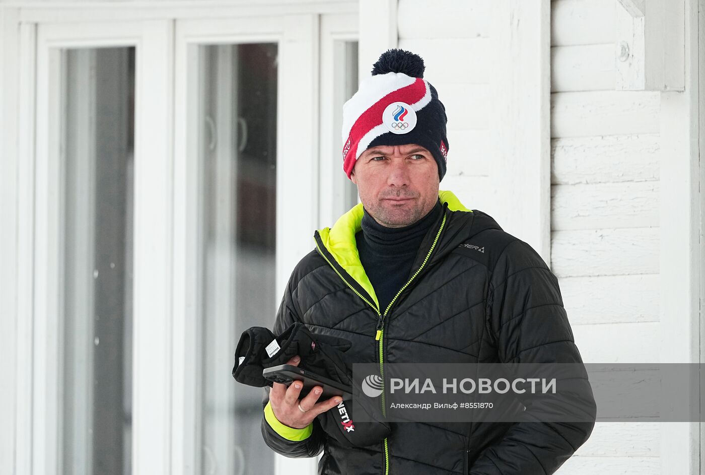 Предсезонный сбор команды России по лыжным гонкам