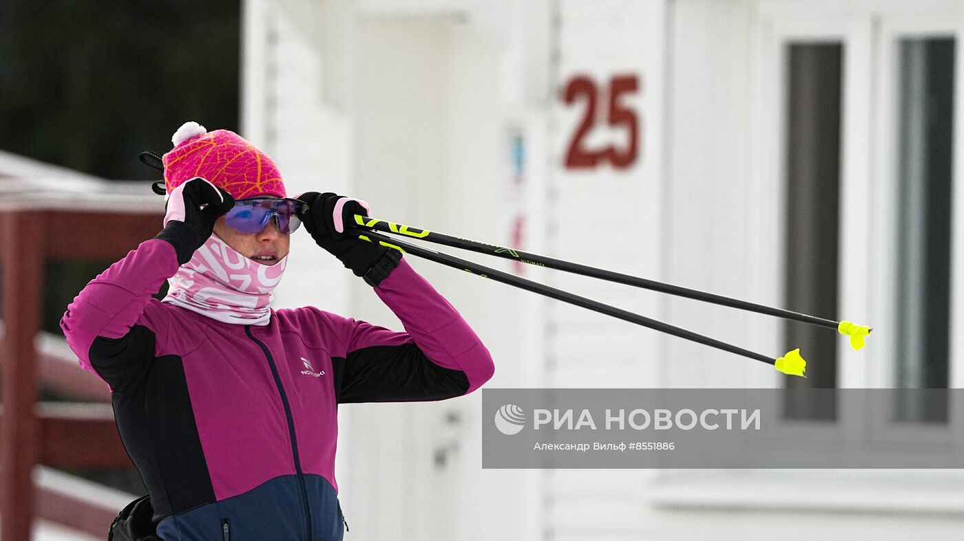 Предсезонный сбор команды России по лыжным гонкам