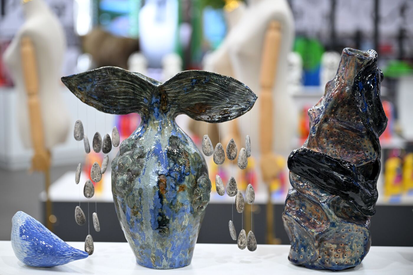 Выставка "Россия". Подготовка Универмага к открытию 