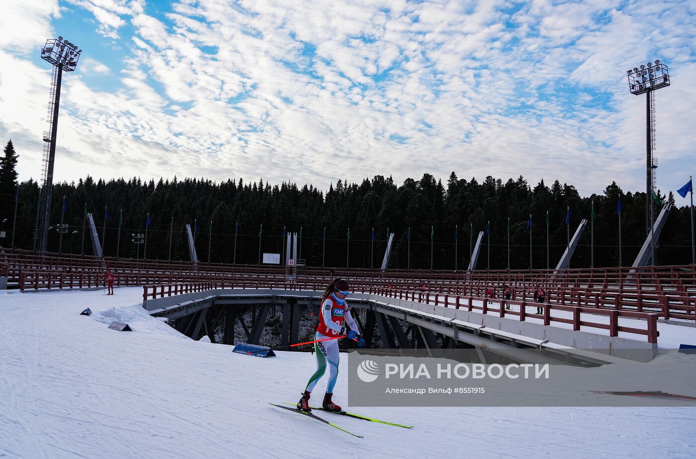 Предсезонный сбор команды России по лыжным гонкам