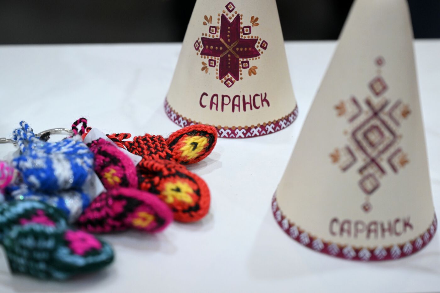 Выставка "Россия". Подготовка Универмага к открытию 