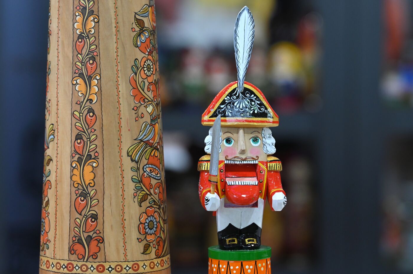 Выставка "Россия". Подготовка Универмага к открытию 