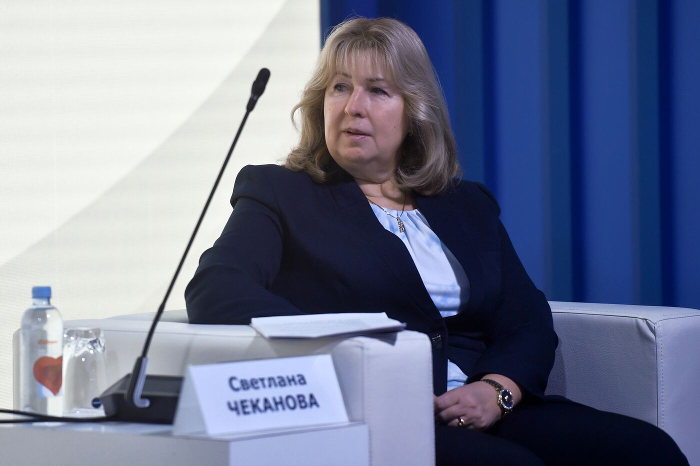 Выставка "Россия". Московский международный фестиваль пенсионеров