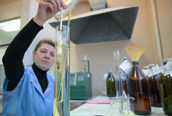 Мониторинг качества топлива в Казани 