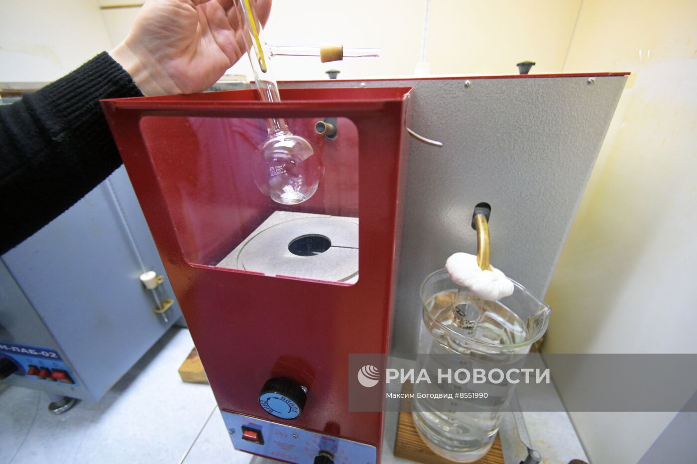 Мониторинг качества топлива в Казани 