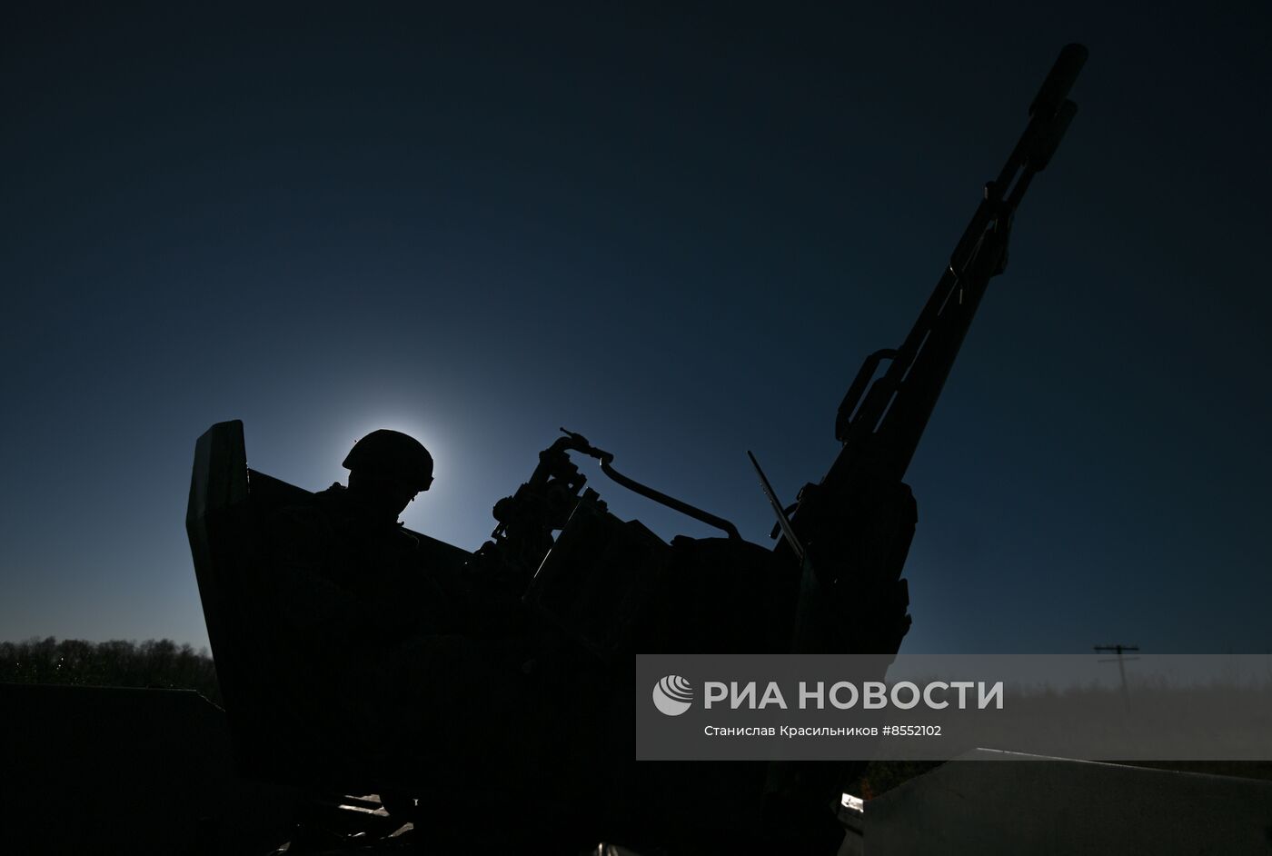 Боевая работа специального поезда "Енисей"