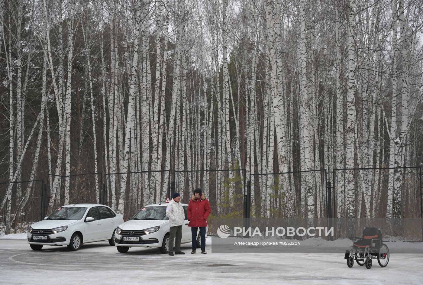 Автошкола для людей с ограниченными возможностями в Новосибирске