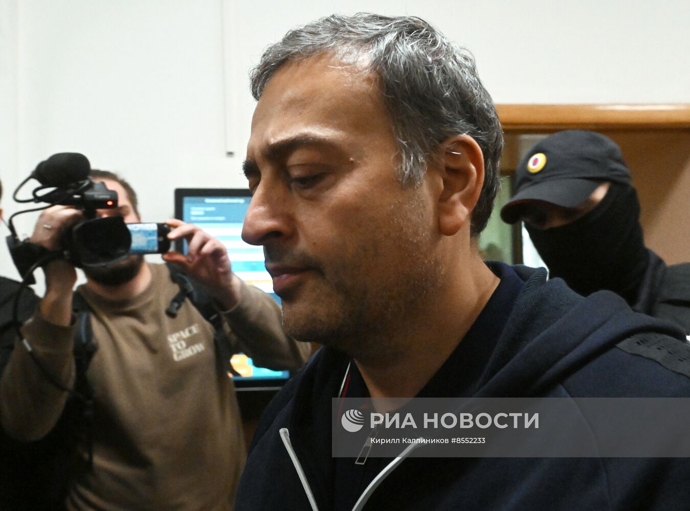 Избрание меры пресечения Д. Абдулгапурову и Р. Исмаилову в Басманном суде