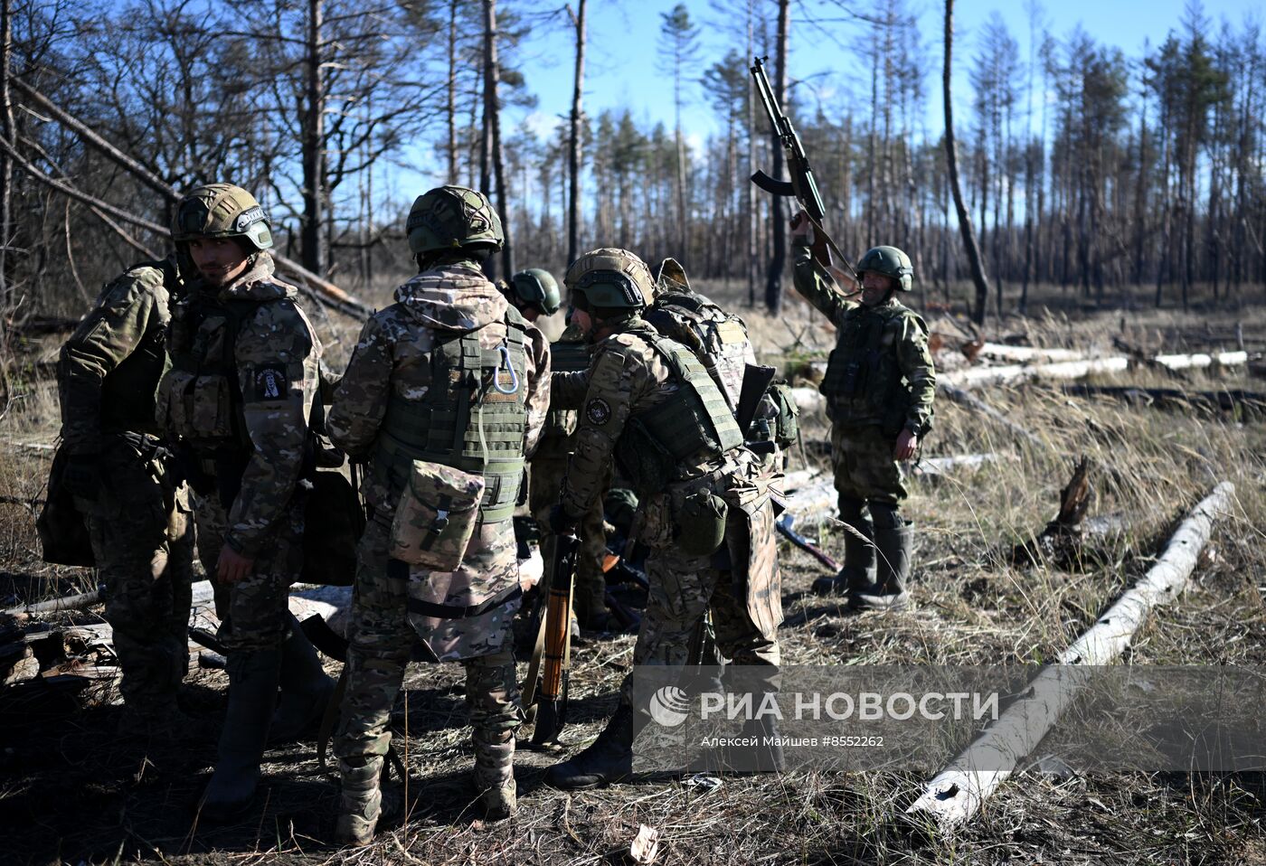 Боевая подготовка военнослужащих ВДВ в зоне СВО