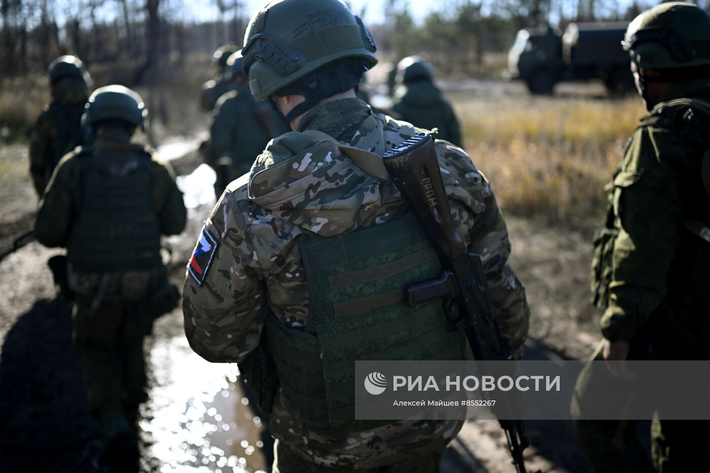 Боевая подготовка военнослужащих ВДВ в зоне СВО