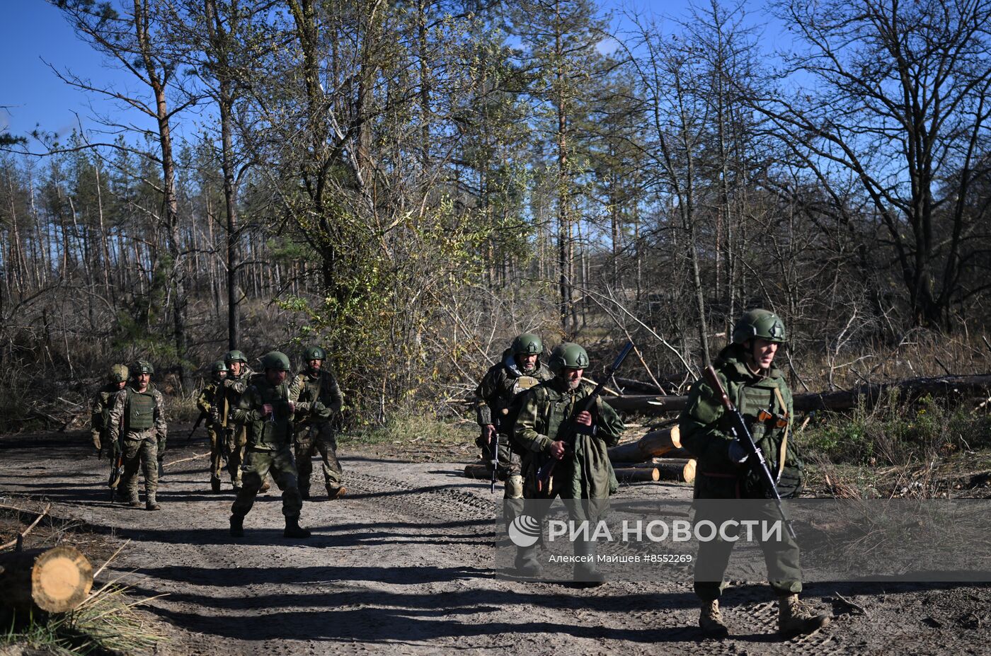 Боевая подготовка военнослужащих ВДВ в зоне СВО