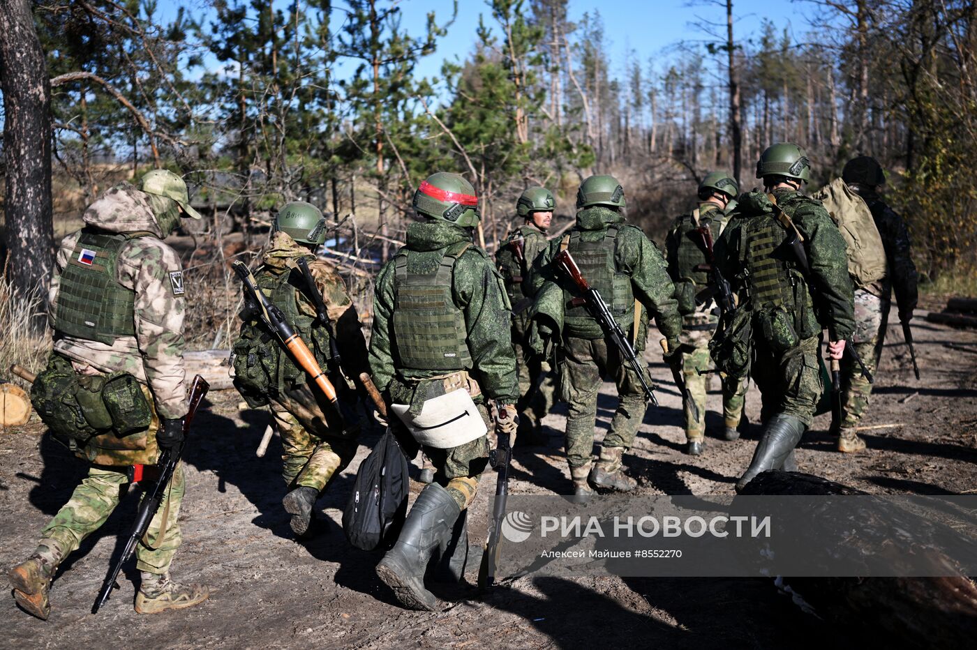 Боевая подготовка военнослужащих ВДВ в зоне СВО