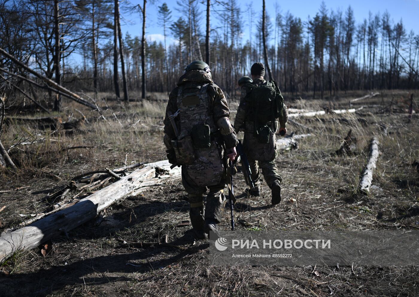 Боевая подготовка военнослужащих ВДВ в зоне СВО