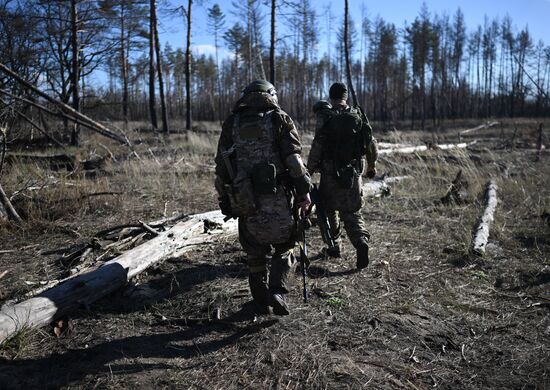 Боевая подготовка военнослужащих ВДВ в зоне СВО