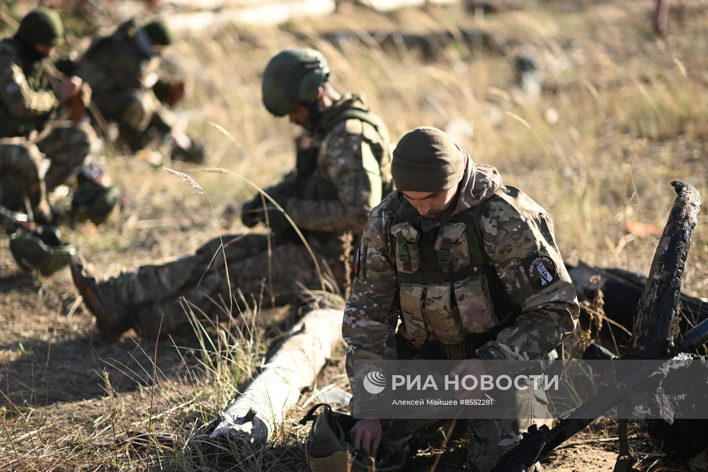 Боевая подготовка военнослужащих ВДВ в зоне СВО