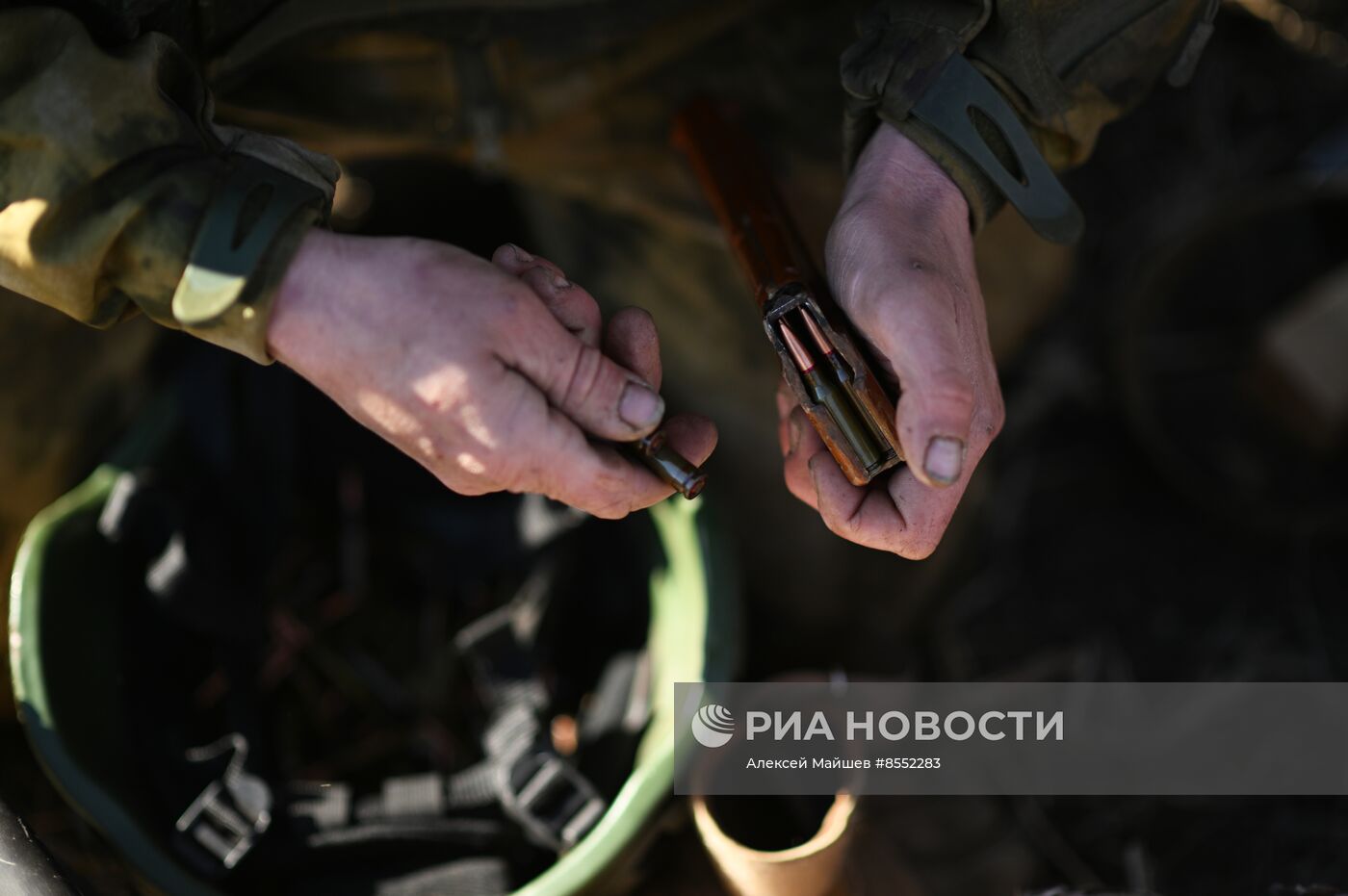 Боевая подготовка военнослужащих ВДВ в зоне СВО