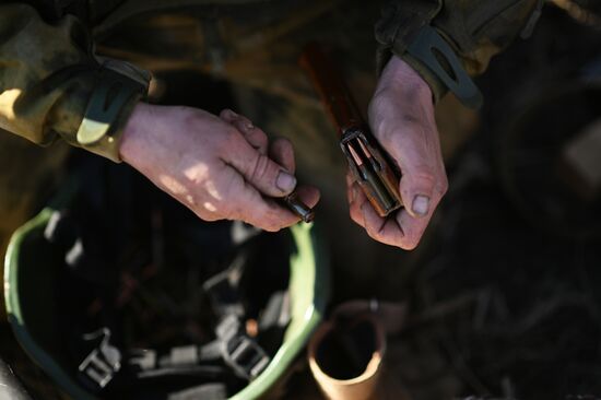 Боевая подготовка военнослужащих ВДВ в зоне СВО