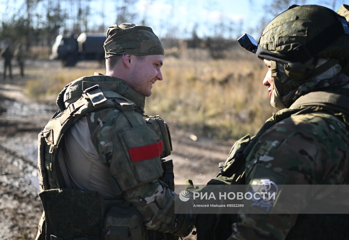 Боевая подготовка военнослужащих ВДВ в зоне СВО