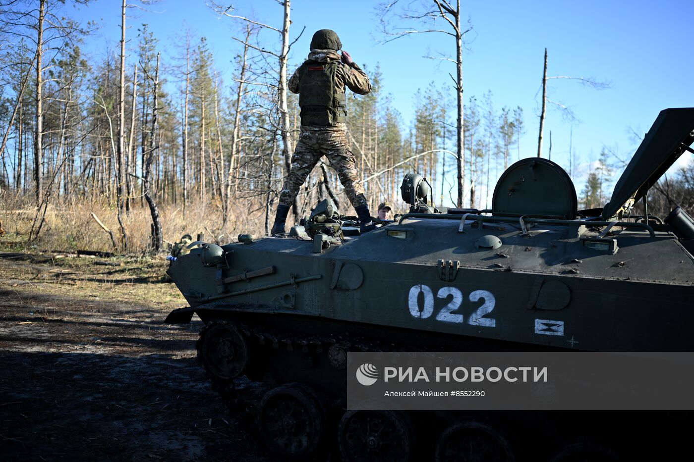 Боевая подготовка военнослужащих ВДВ в зоне СВО