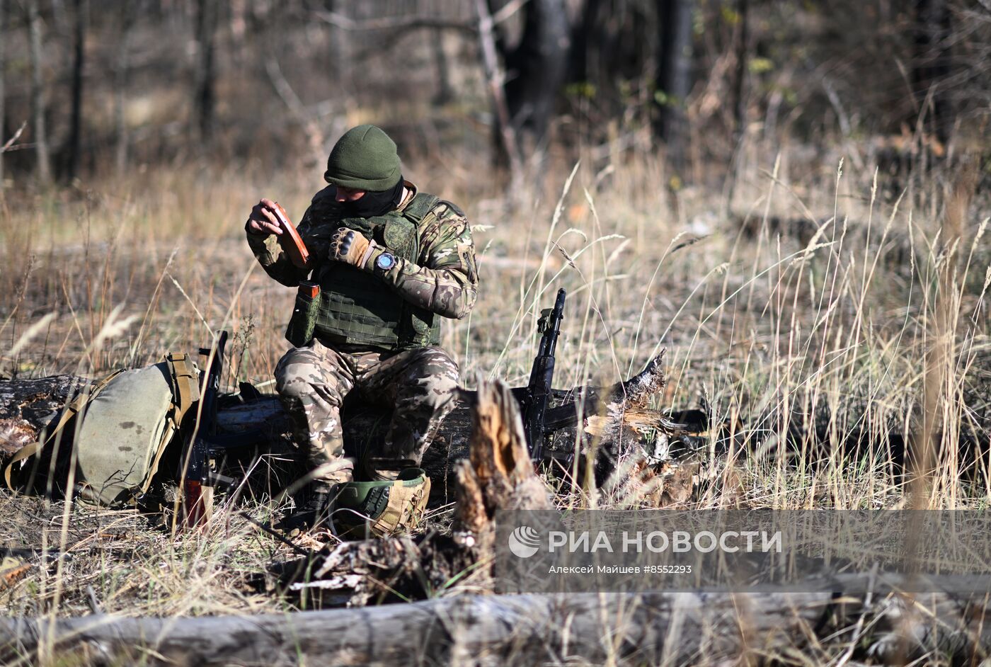 Боевая подготовка военнослужащих ВДВ в зоне СВО