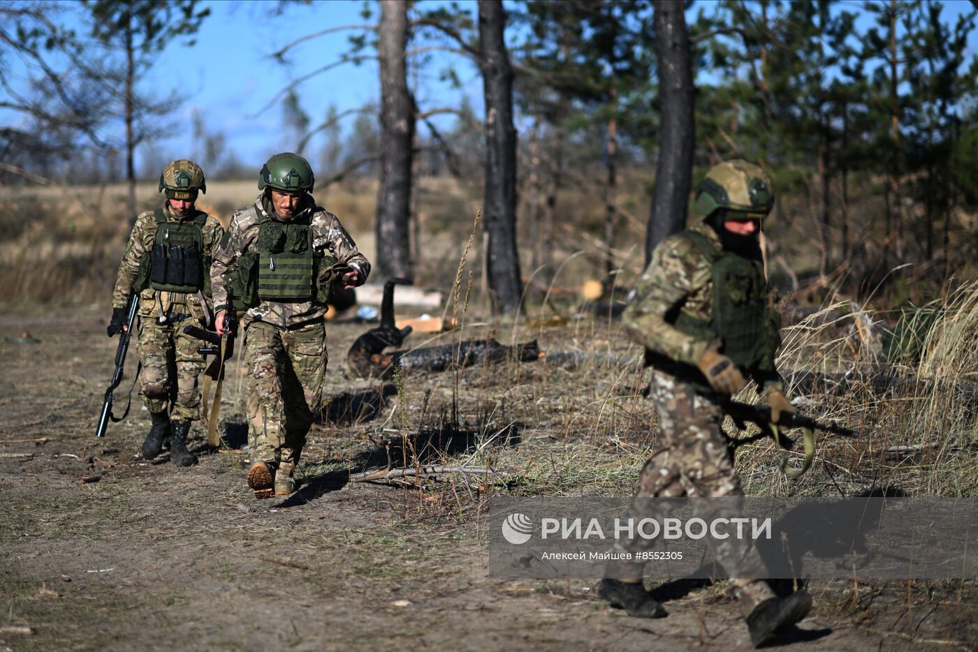 Боевая подготовка военнослужащих ВДВ в зоне СВО