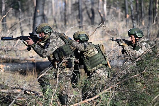 Боевая подготовка военнослужащих ВДВ в зоне СВО