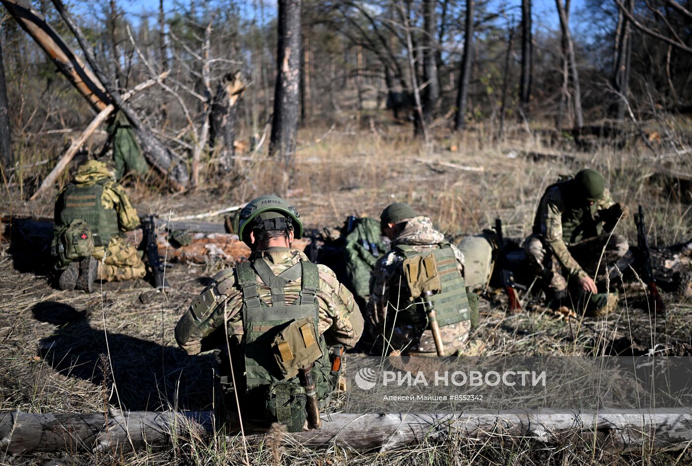 Боевая подготовка военнослужащих ВДВ в зоне СВО