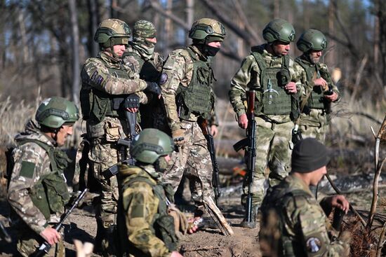 Боевая подготовка военнослужащих ВДВ в зоне СВО