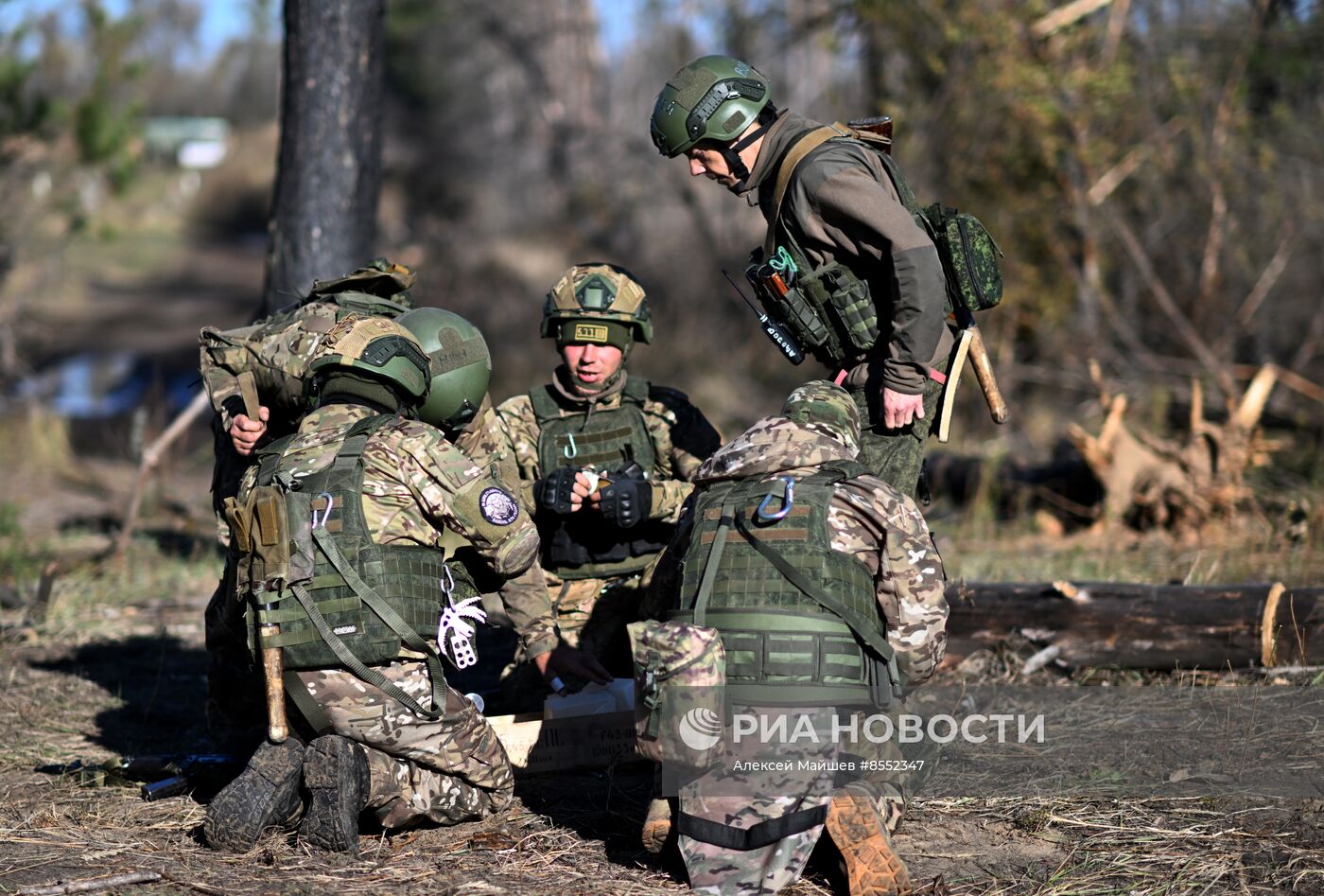 Боевая подготовка военнослужащих ВДВ в зоне СВО