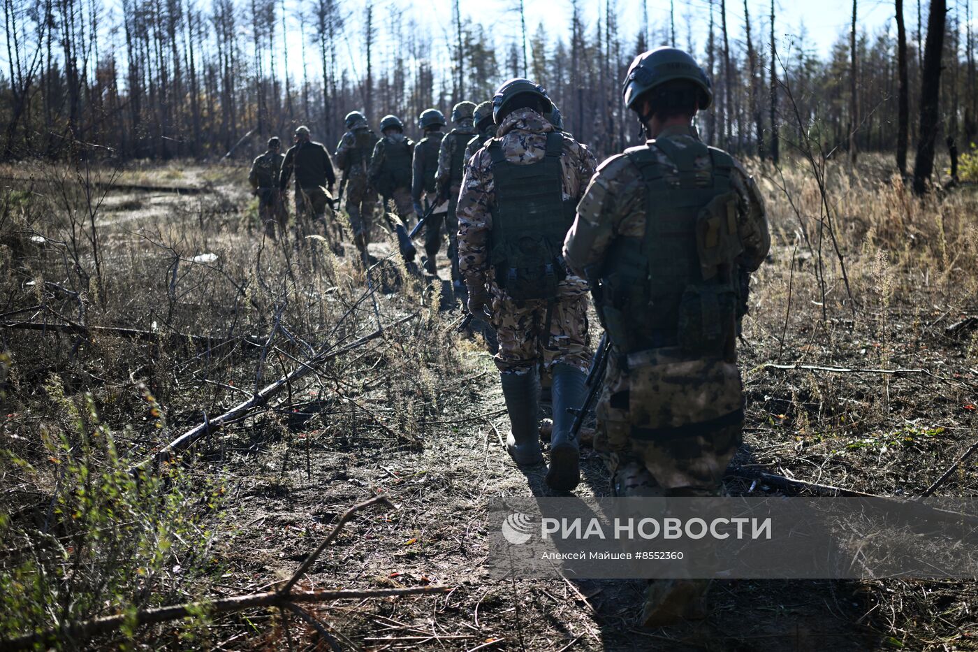 Боевая подготовка военнослужащих ВДВ в зоне СВО