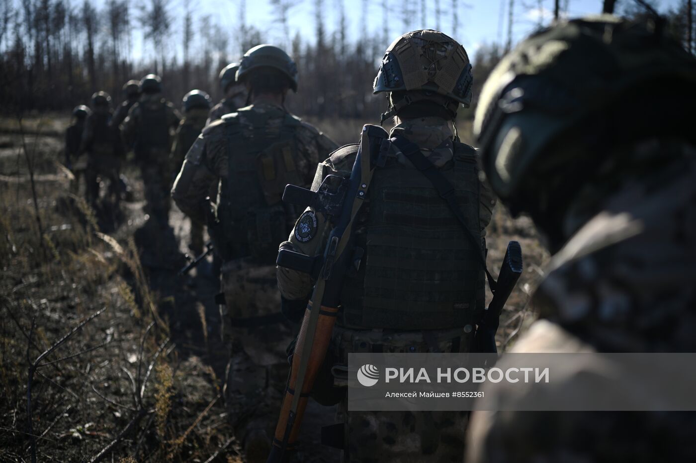 Боевая подготовка военнослужащих ВДВ в зоне СВО