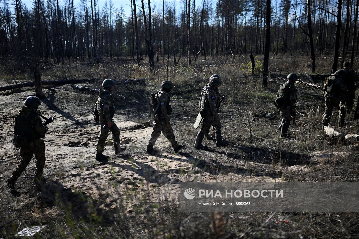 Боевая подготовка военнослужащих ВДВ в зоне СВО