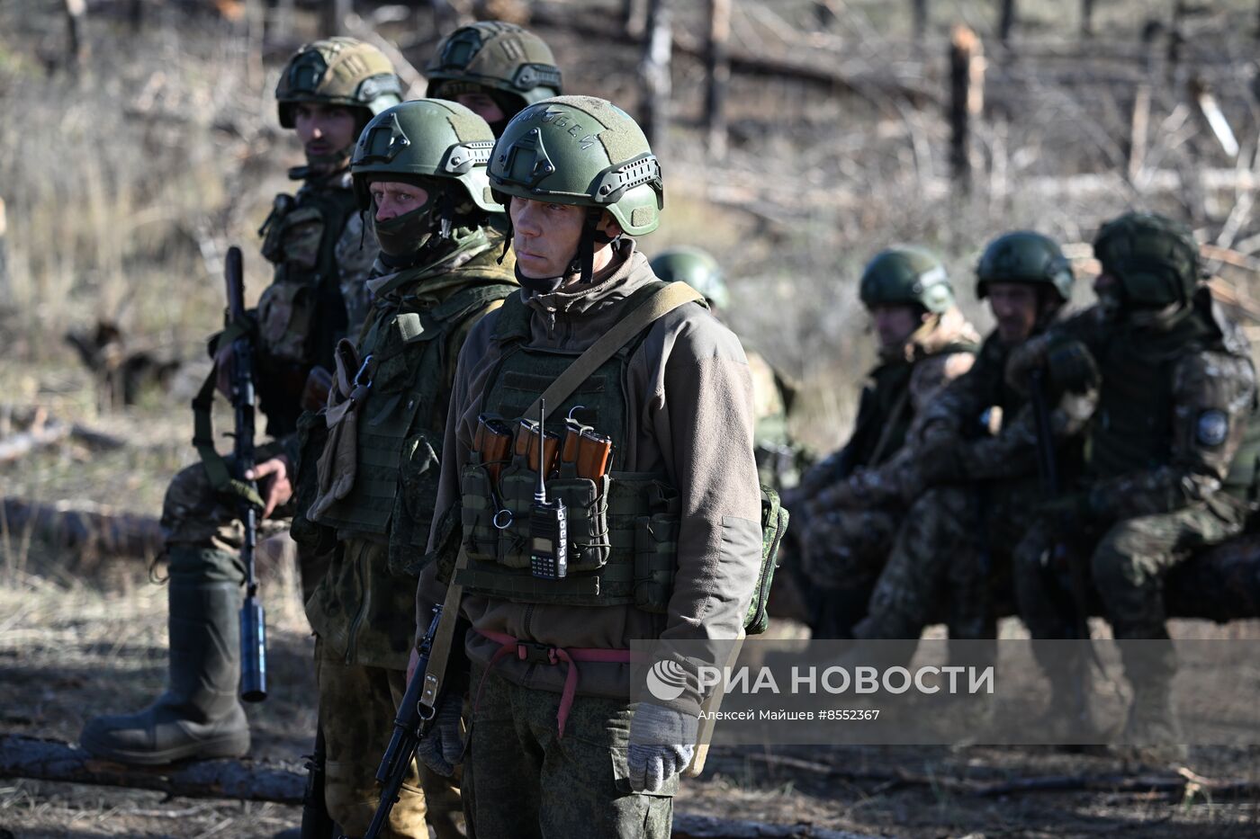 Боевая подготовка военнослужащих ВДВ в зоне СВО