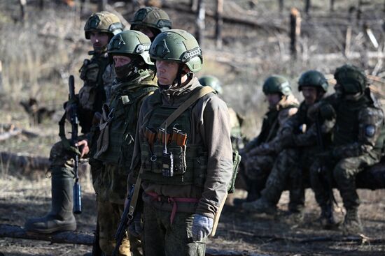 Боевая подготовка военнослужащих ВДВ в зоне СВО