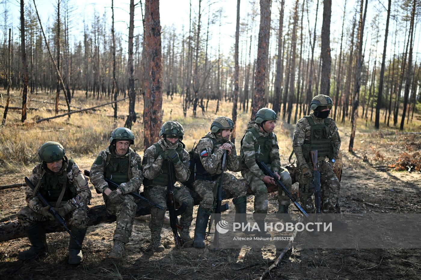 Боевая подготовка военнослужащих ВДВ в зоне СВО