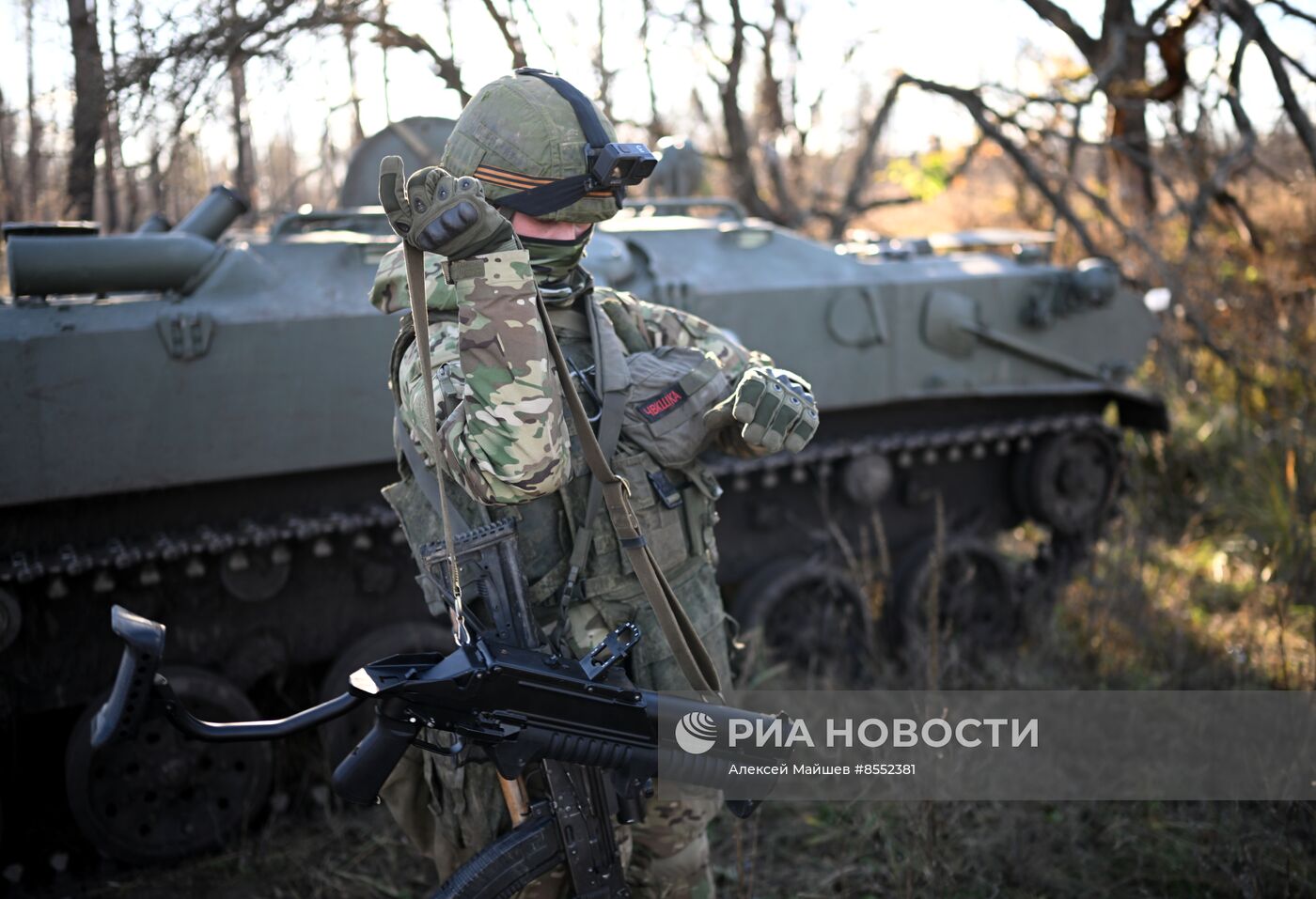 Боевая подготовка военнослужащих ВДВ в зоне СВО