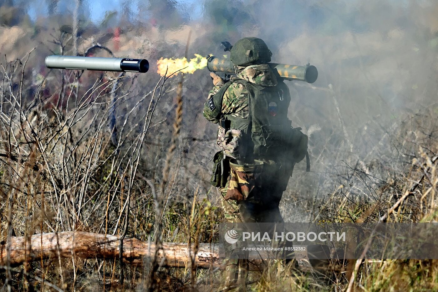 Боевая подготовка военнослужащих ВДВ в зоне СВО