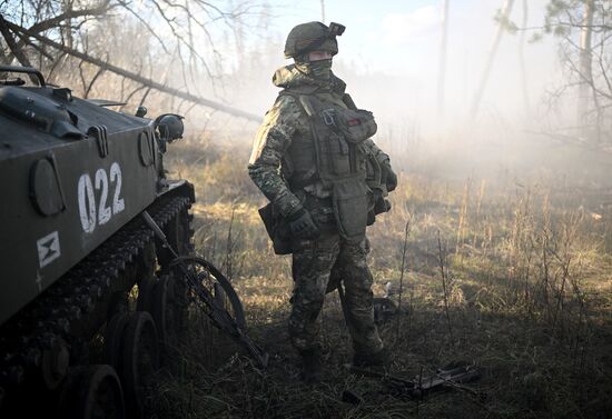Боевая подготовка военнослужащих ВДВ в зоне СВО