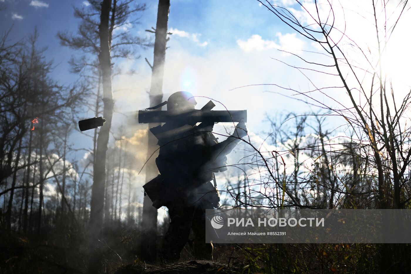 Боевая подготовка военнослужащих ВДВ в зоне СВО