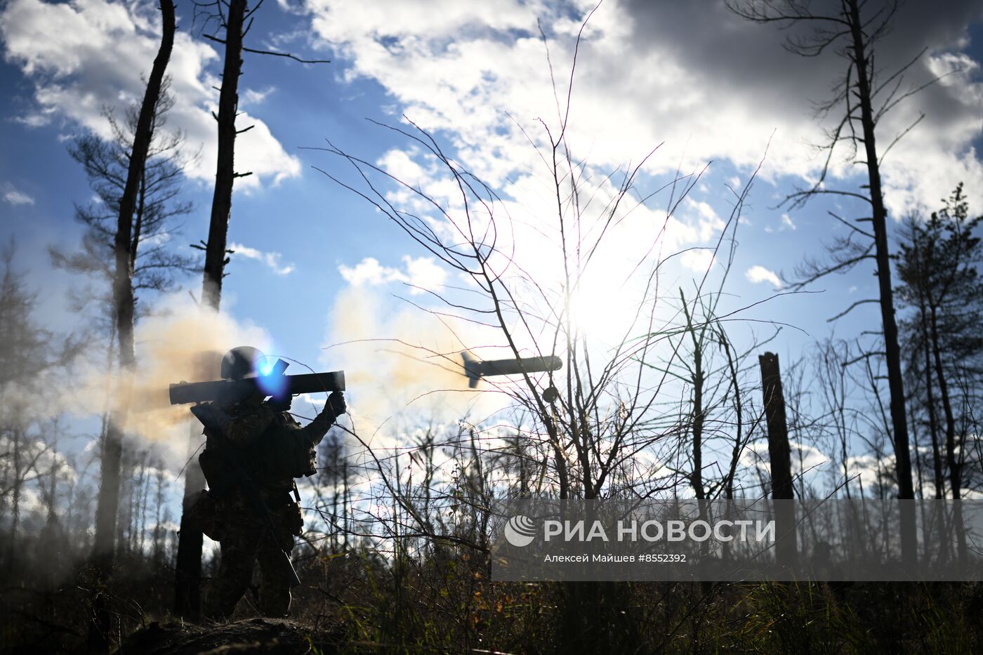 Боевая подготовка военнослужащих ВДВ в зоне СВО