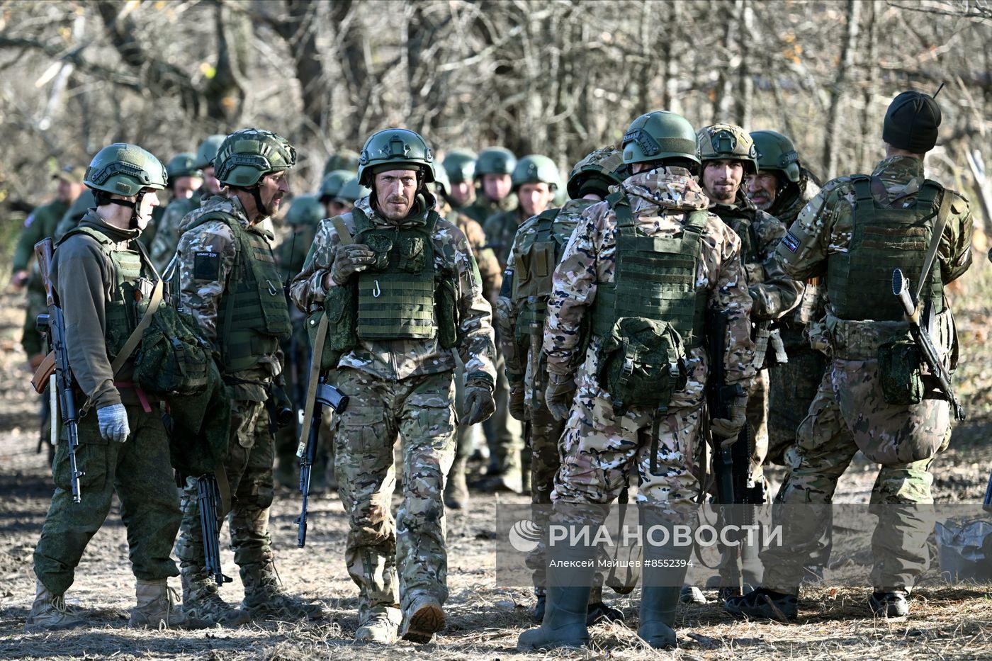 Боевая подготовка военнослужащих ВДВ в зоне СВО
