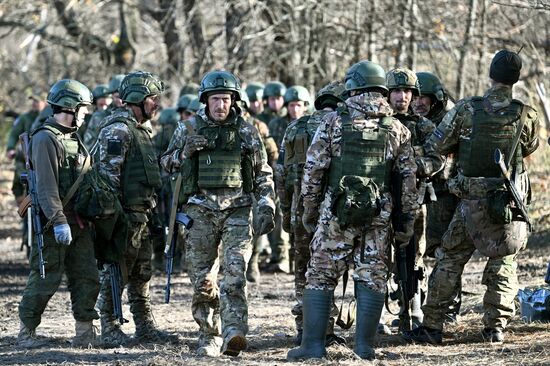 Боевая подготовка военнослужащих ВДВ в зоне СВО