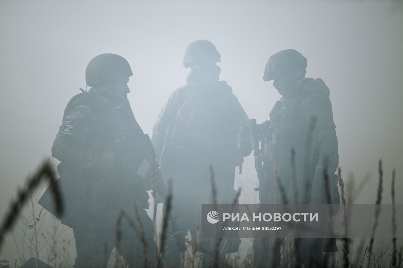 Боевая подготовка военнослужащих ВДВ в зоне СВО